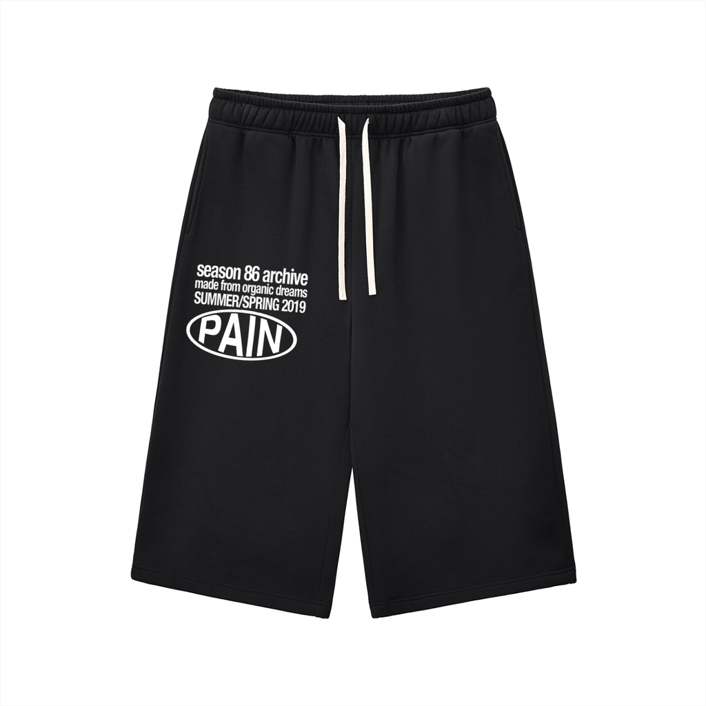 Sleeze Quarter Knee Shorts
