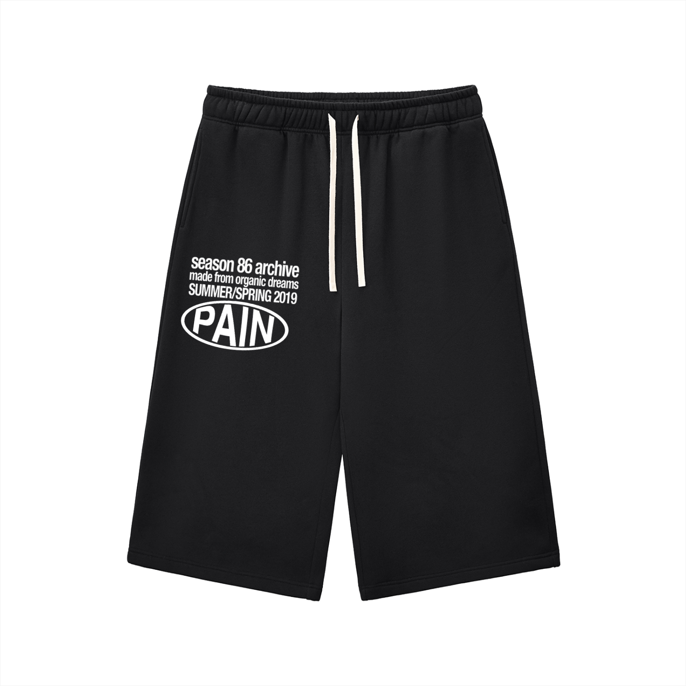 Sleeze Quarter Knee Shorts