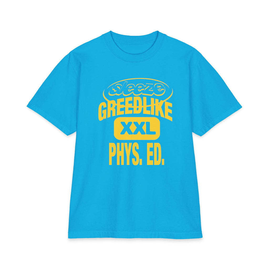 GreedLike Camp Gym Heavyweight Tee