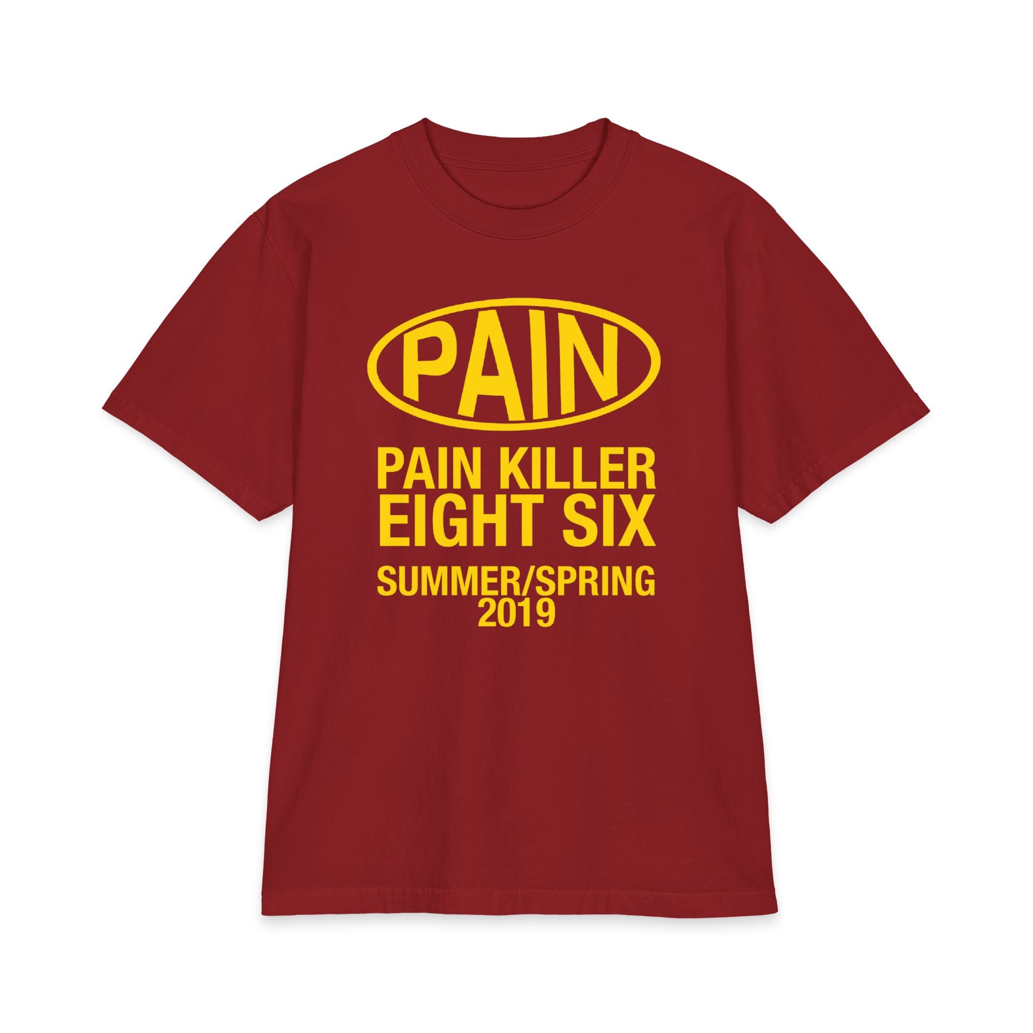 Heaven Pain Mike Jacques Heavyweight Tee