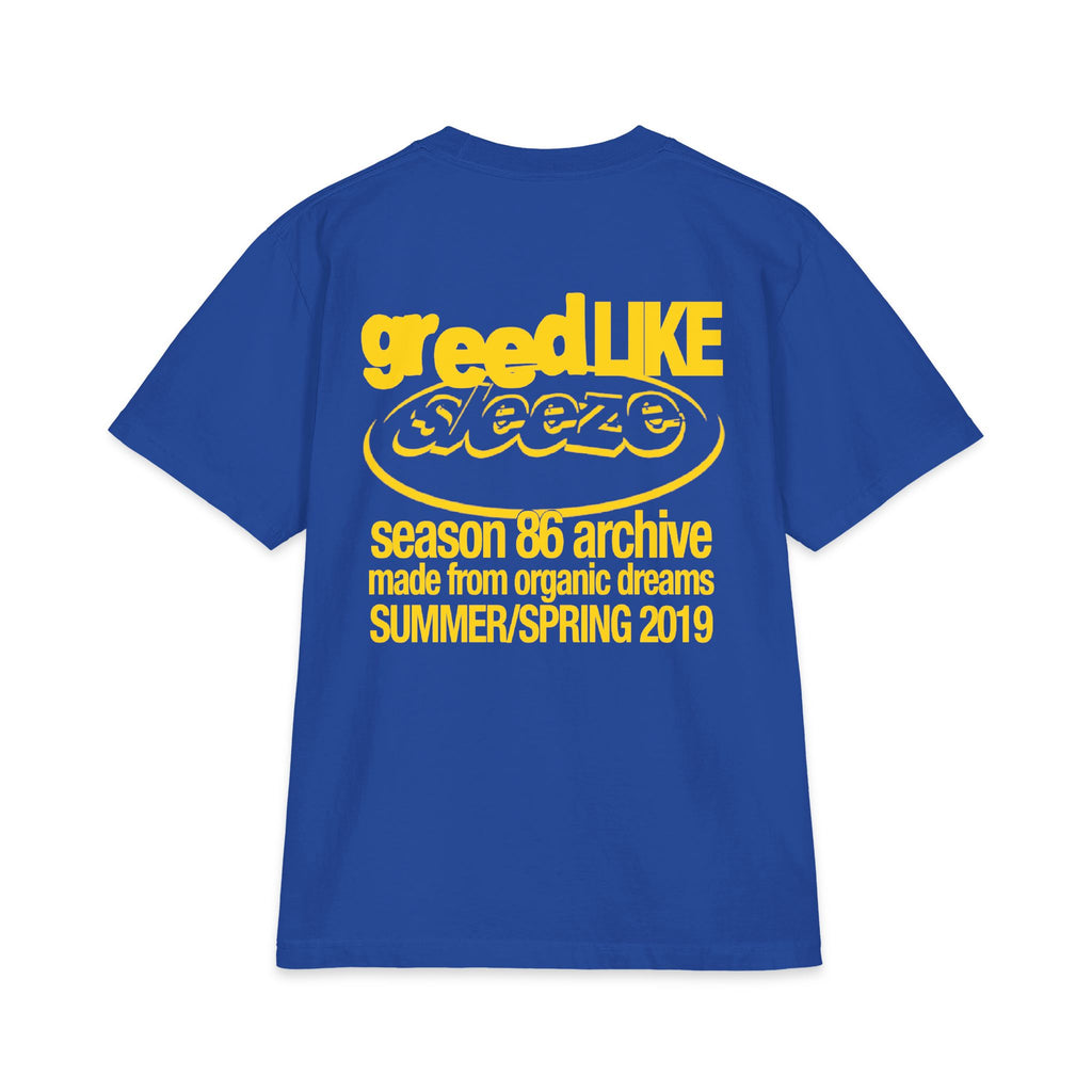 Archive Greedlike Sleeze Heavyweight Tee