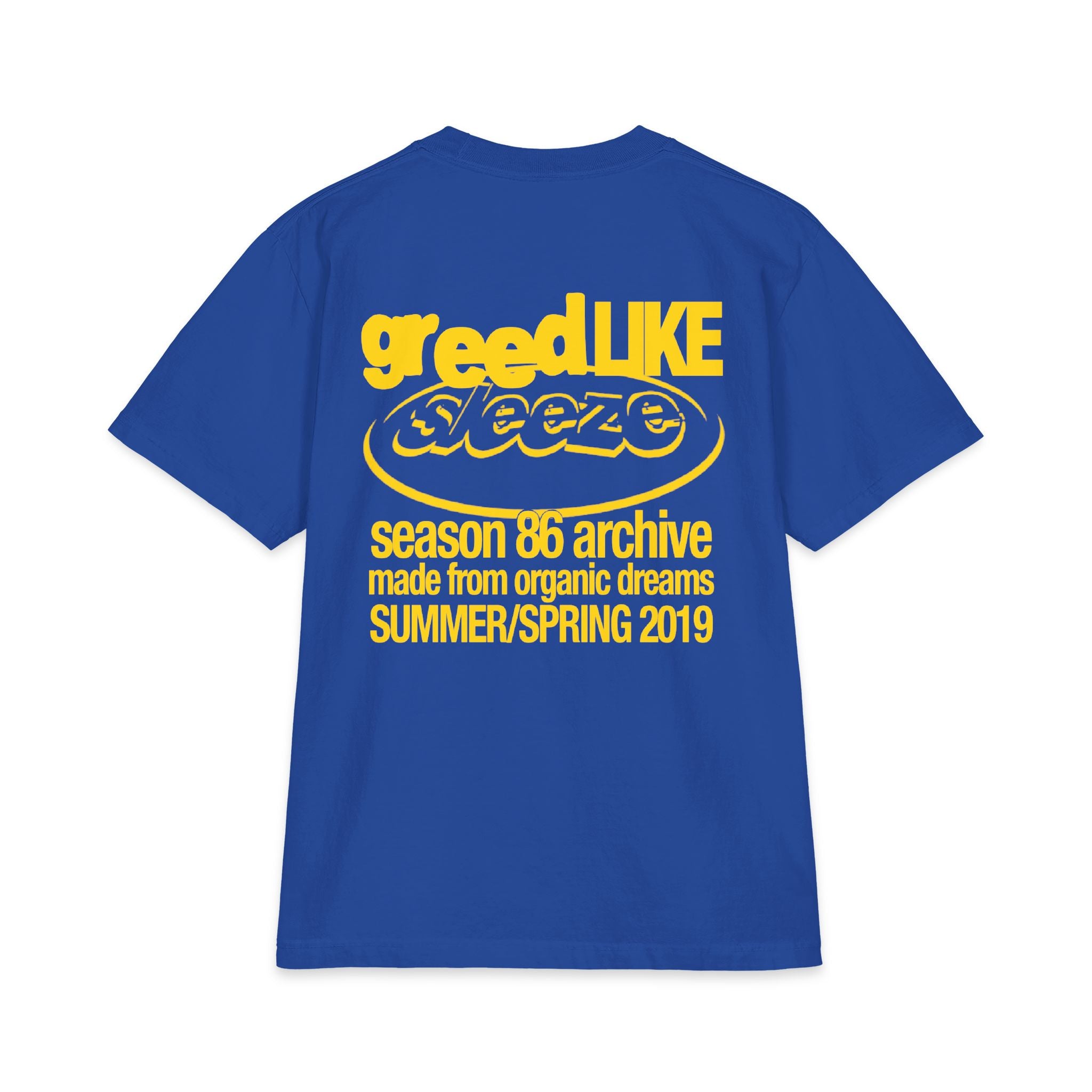 Archive Greedlike Sleeze Heavyweight Tee