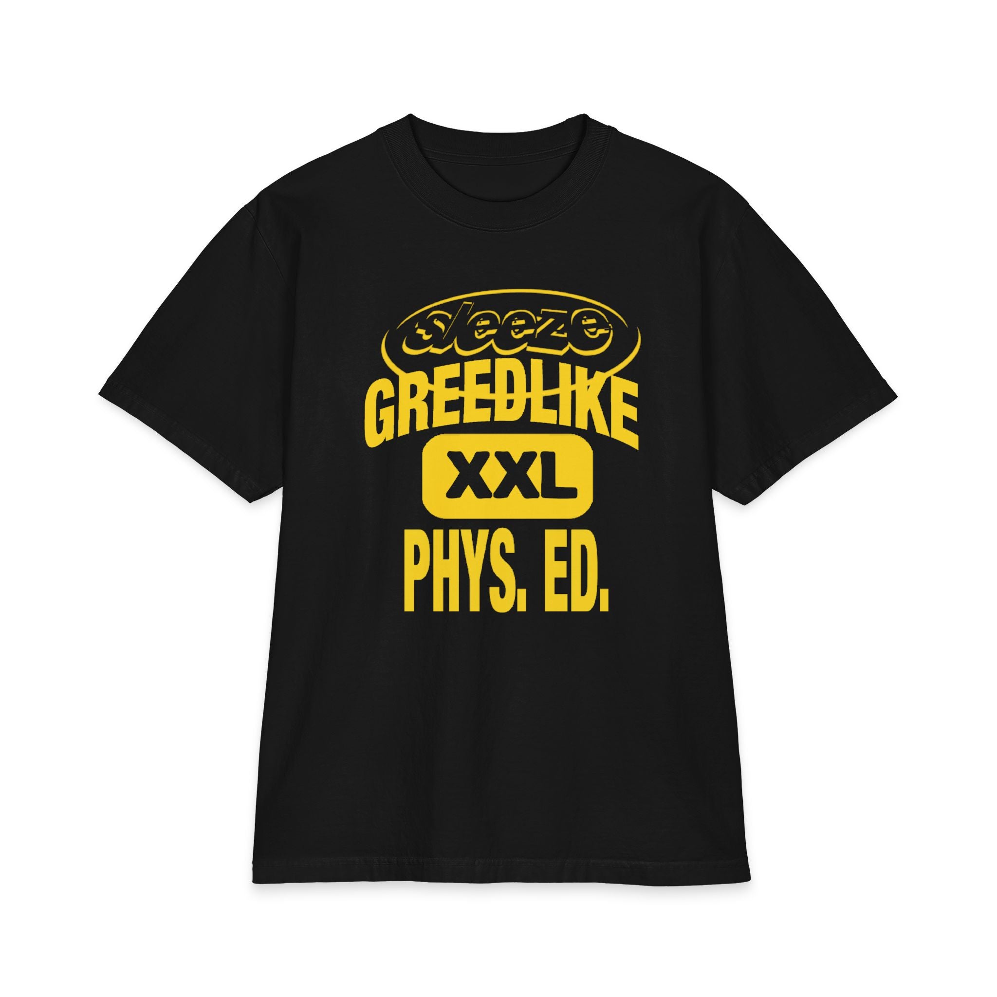 GreedLike Camp Gym Heavyweight Tee