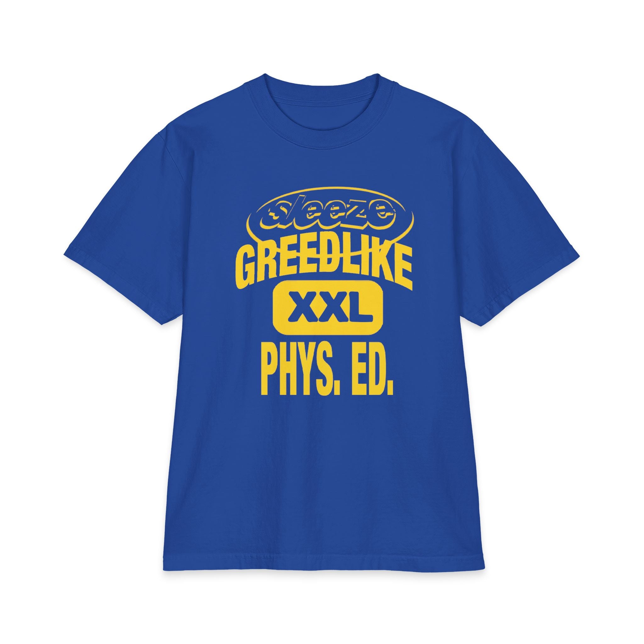 GreedLike Camp Gym Heavyweight Tee