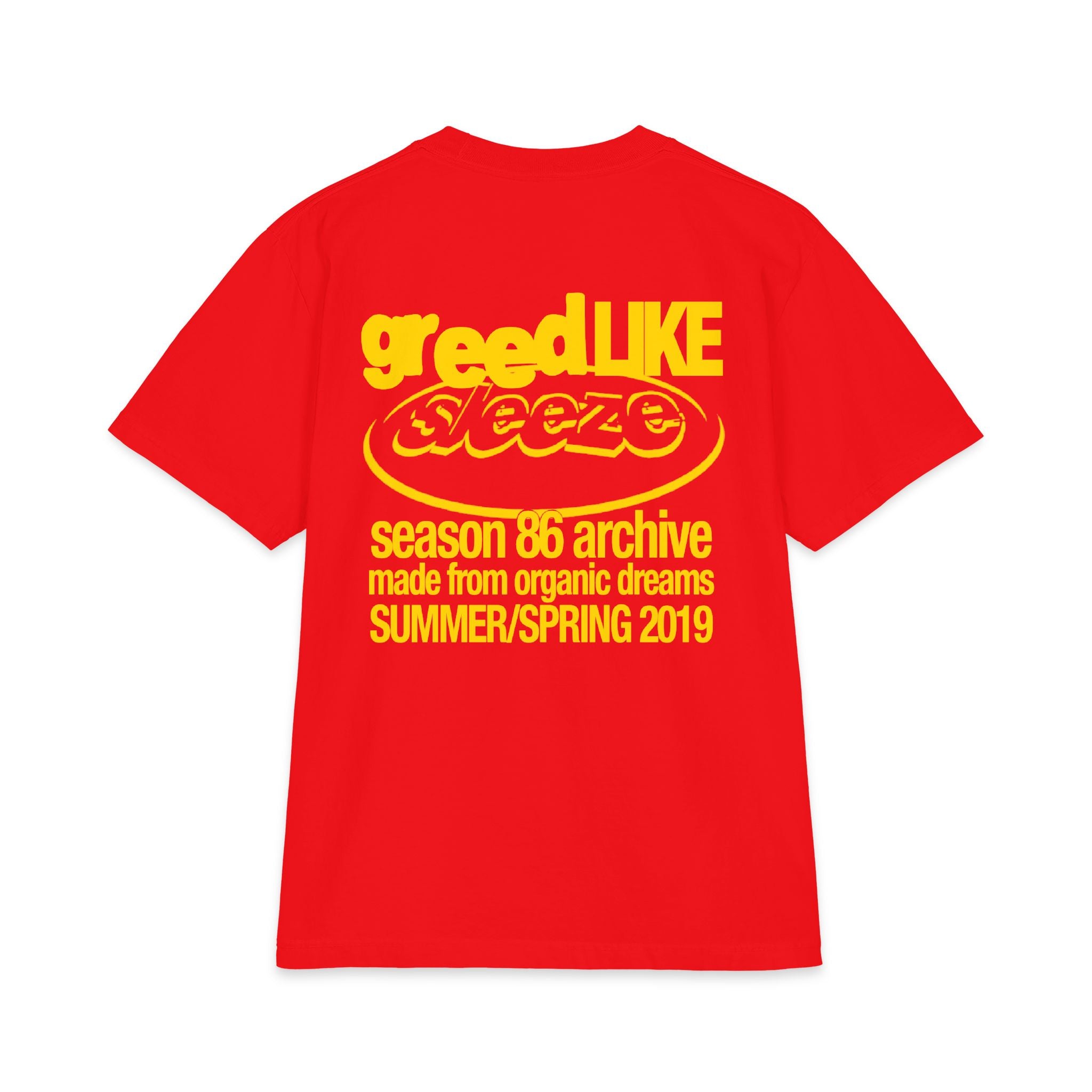 Archive Greedlike Sleeze Heavyweight Tee