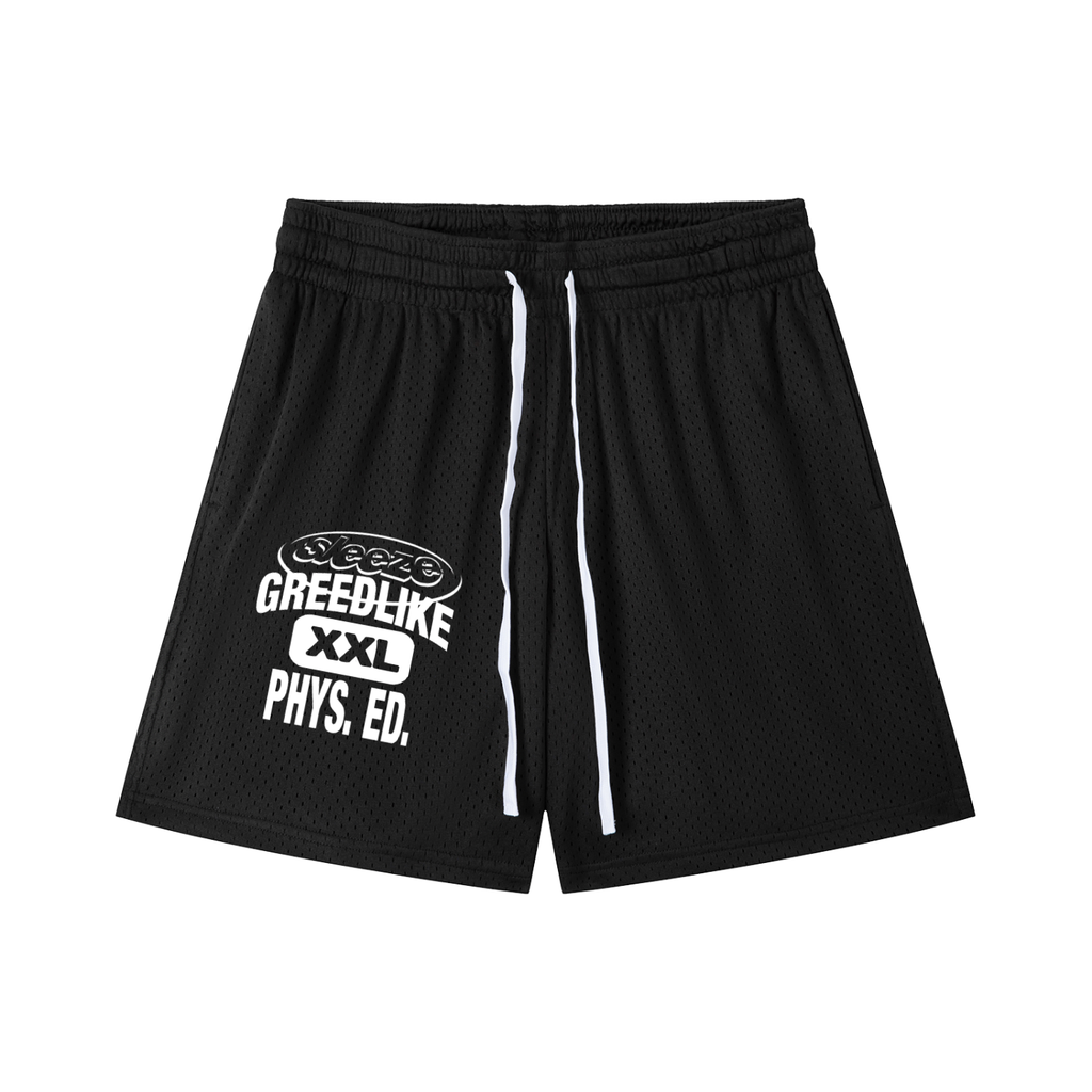 Greedlike Phys. ED Shorts