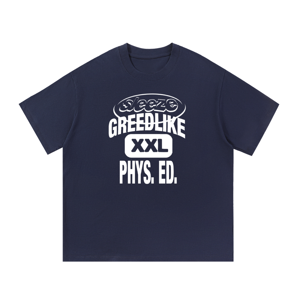 Greedlike Gym Camp Tee