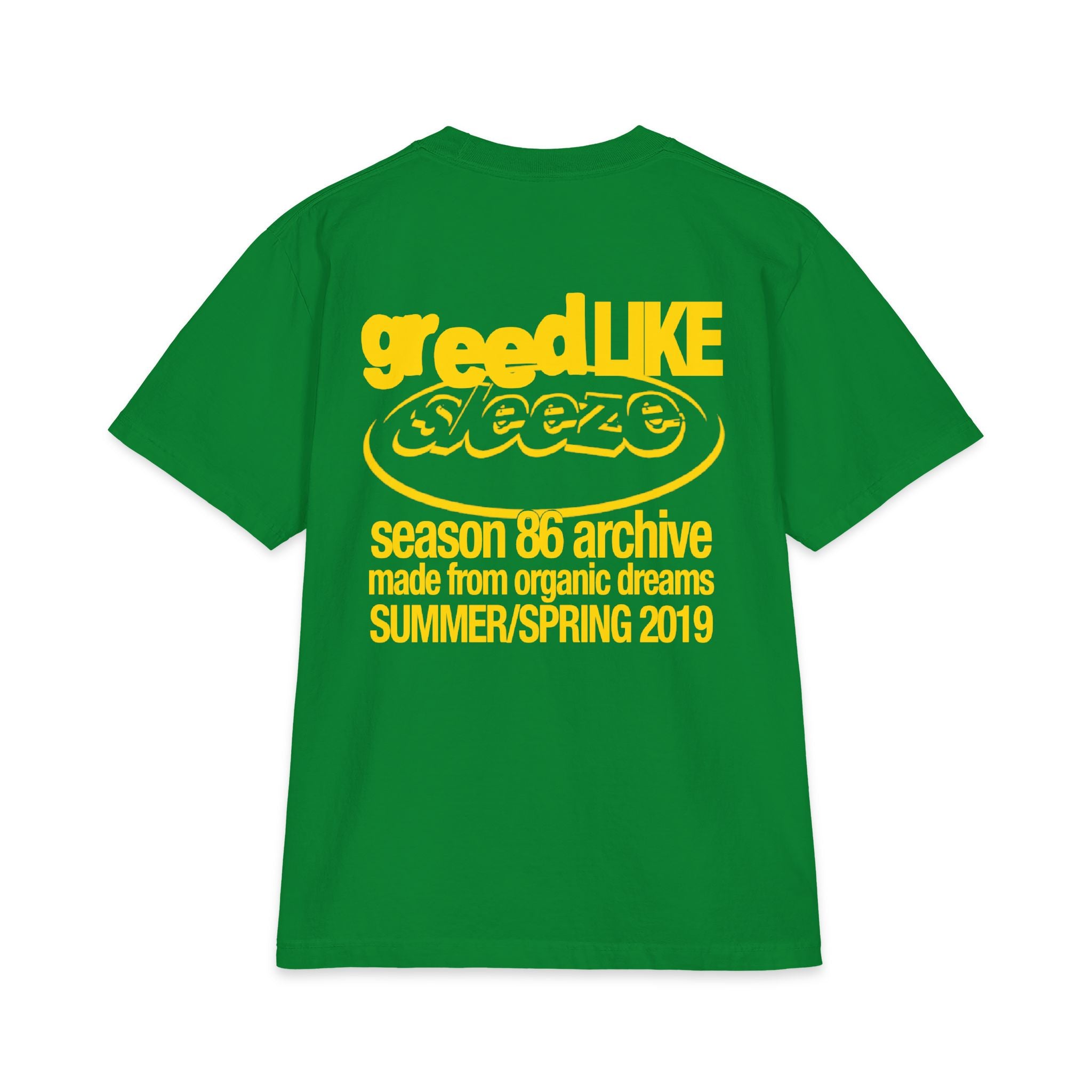 Archive Greedlike Sleeze Heavyweight Tee