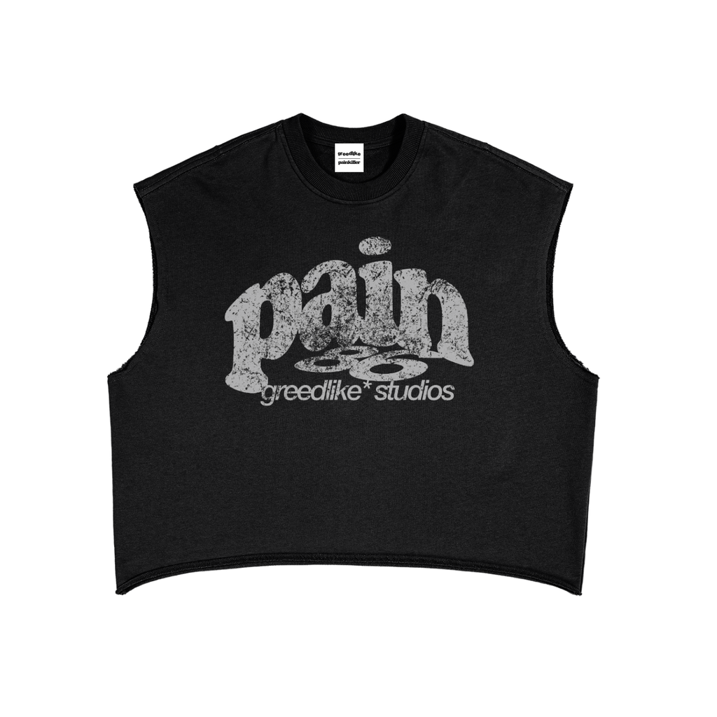 Faded Pain Boxy Tank