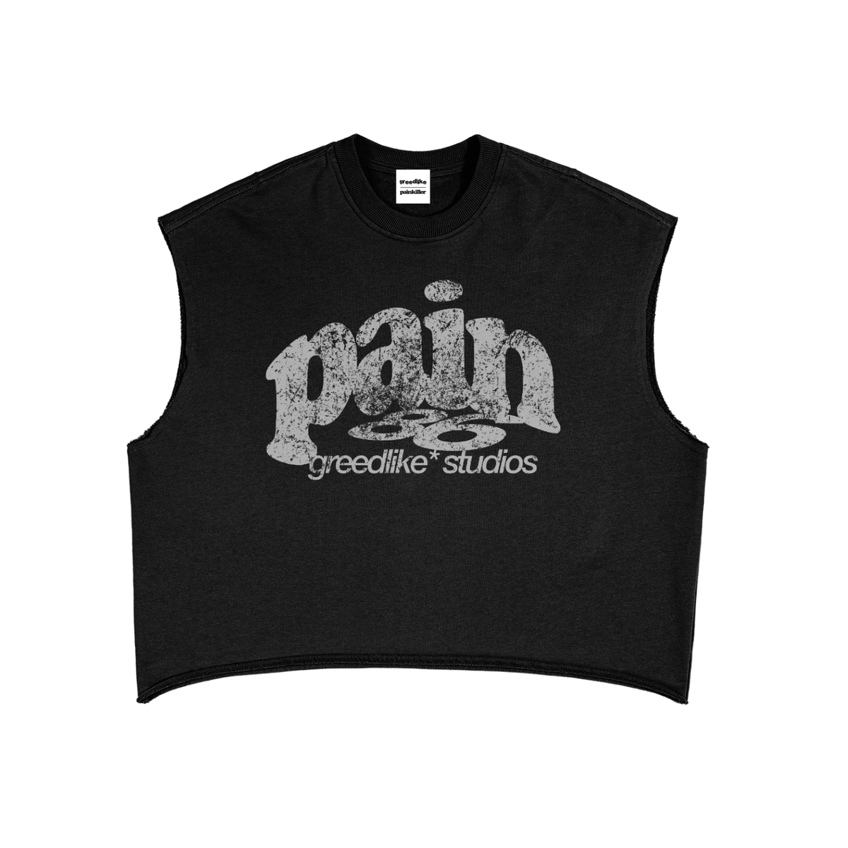 Faded Pain Boxy Tank