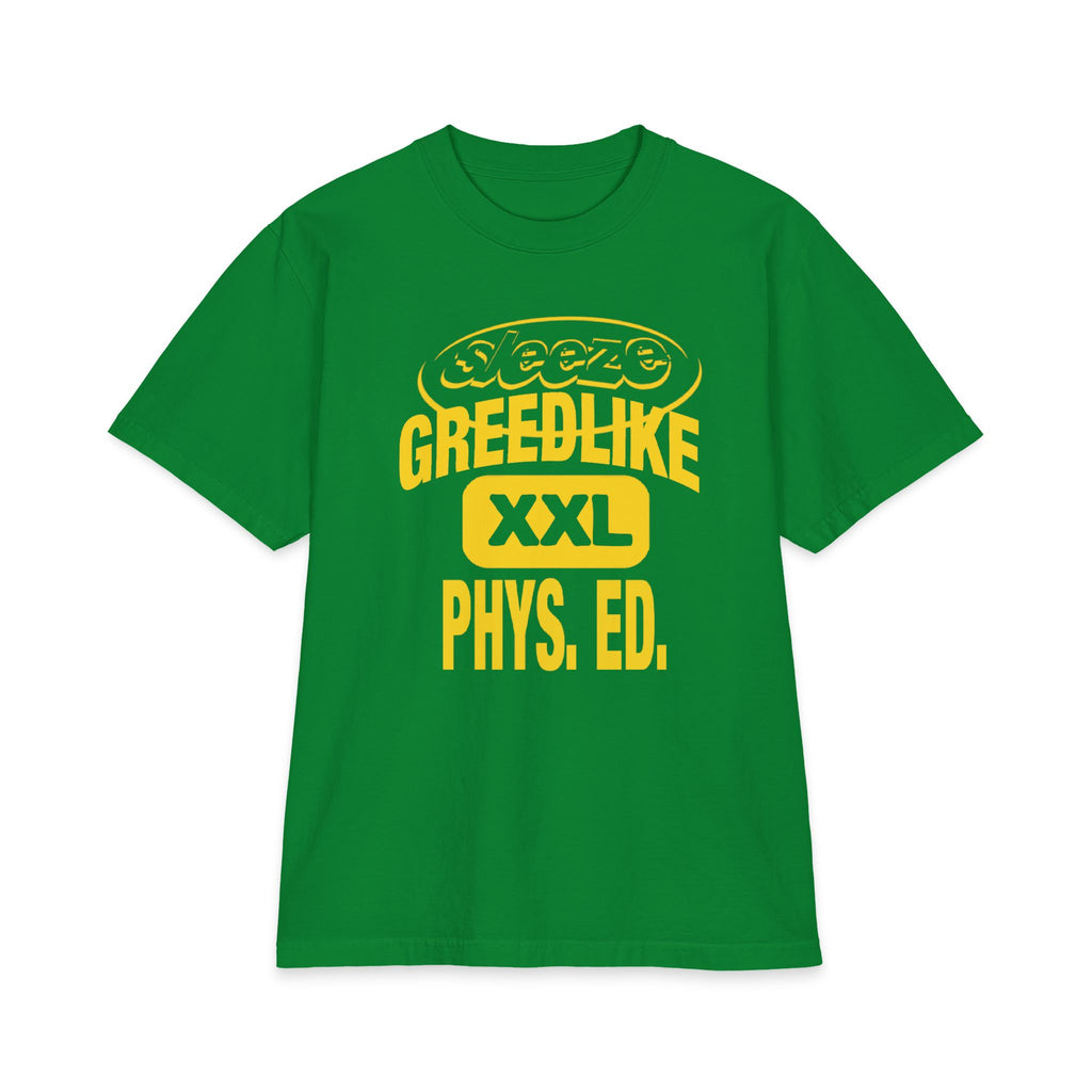 GreedLike Camp Gym Heavyweight Tee