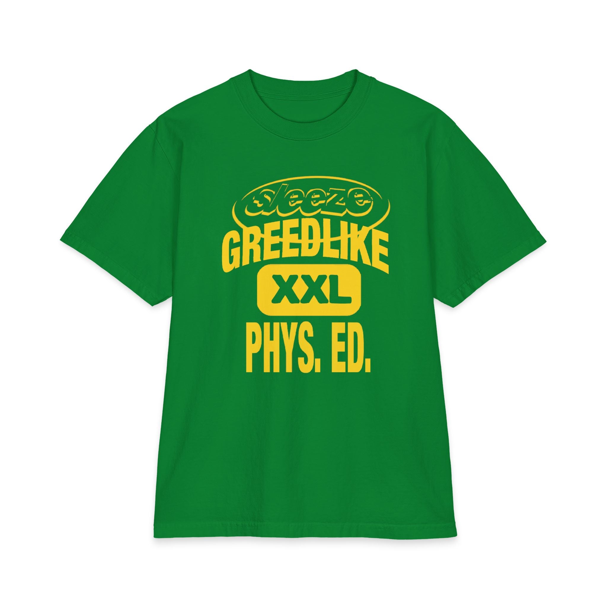 GreedLike Camp Gym Heavyweight Tee