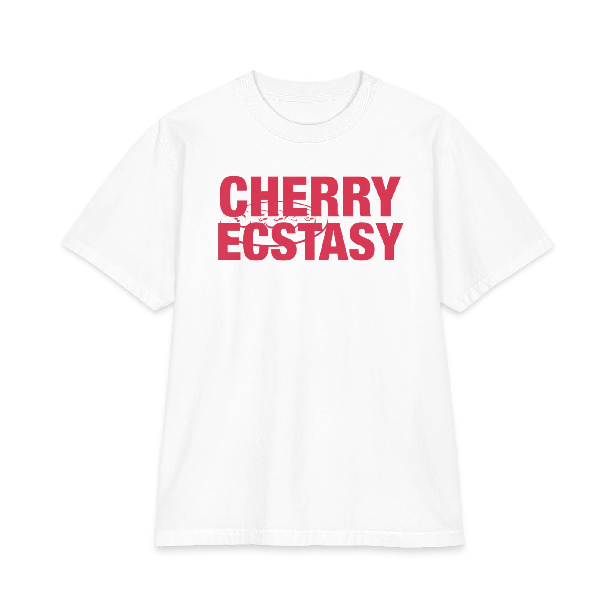 Cherry Ecstasy Heavyweight Tee
