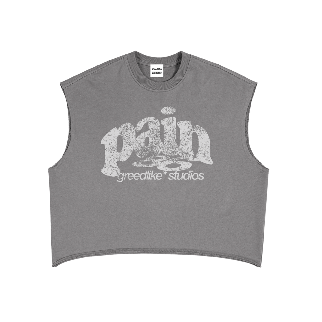 Faded Pain Boxy Tank
