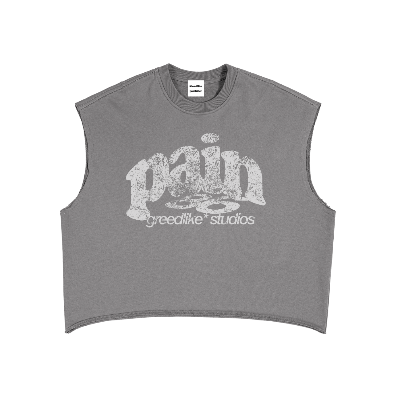 Faded Pain Boxy Tank