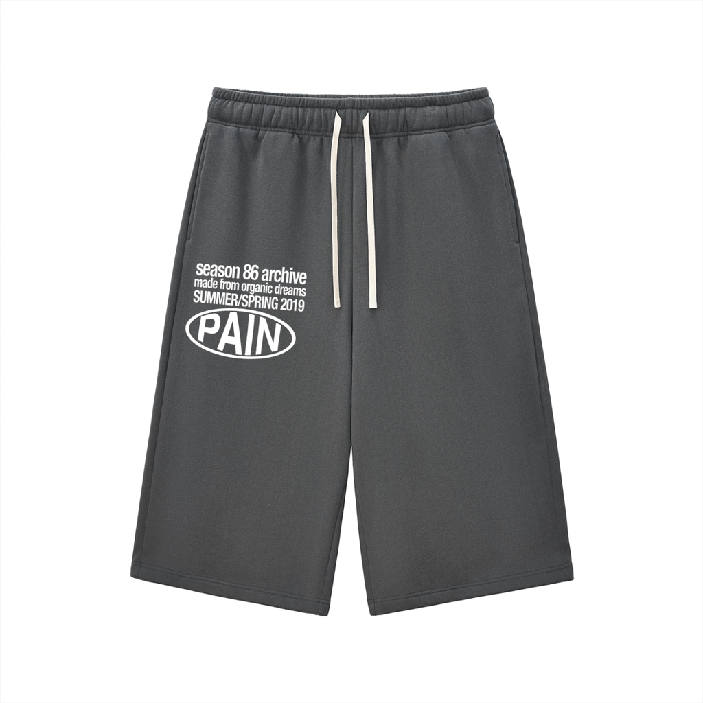 Sleeze Quarter Knee Shorts