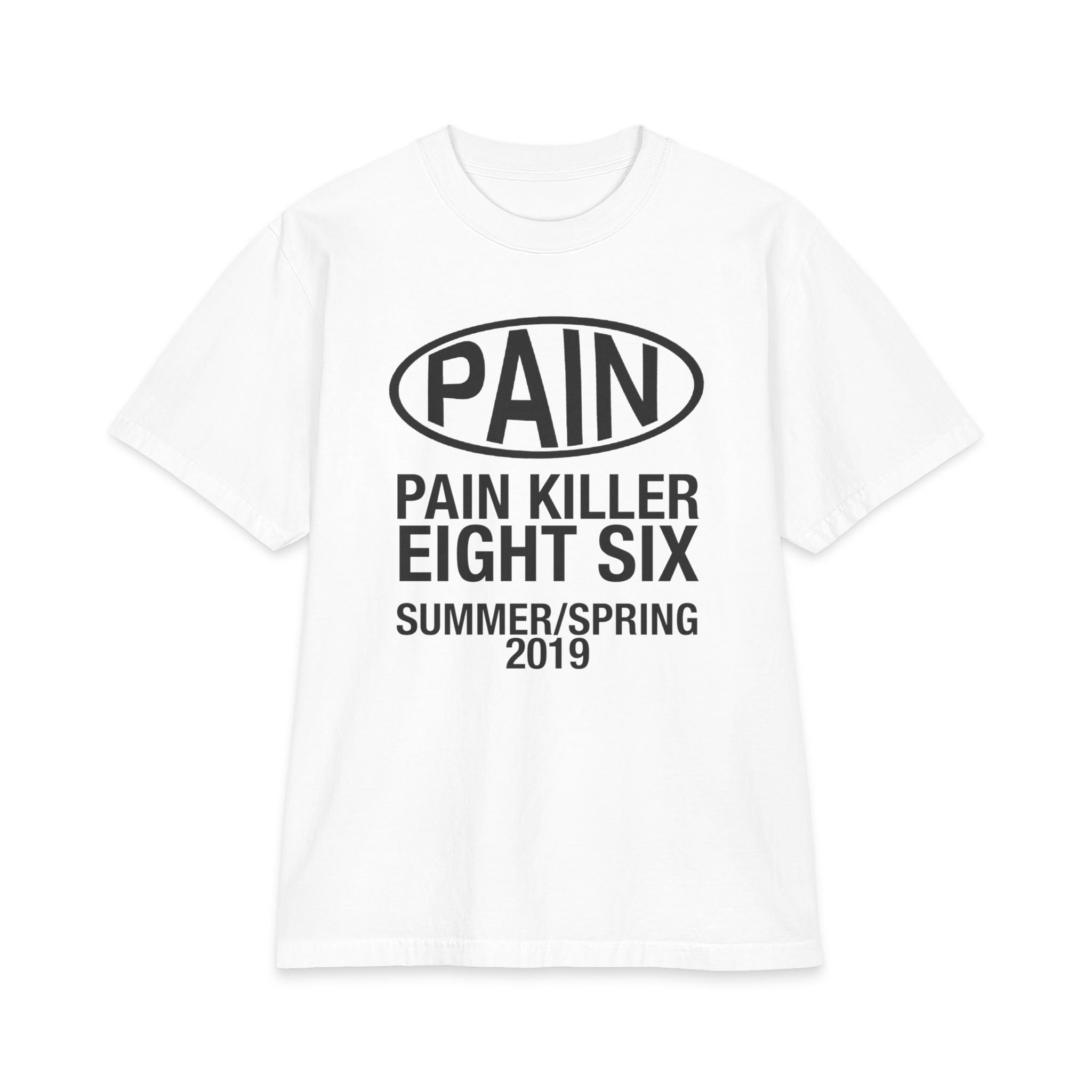 Heaven Pain Mike Jacques Heavyweight Tee