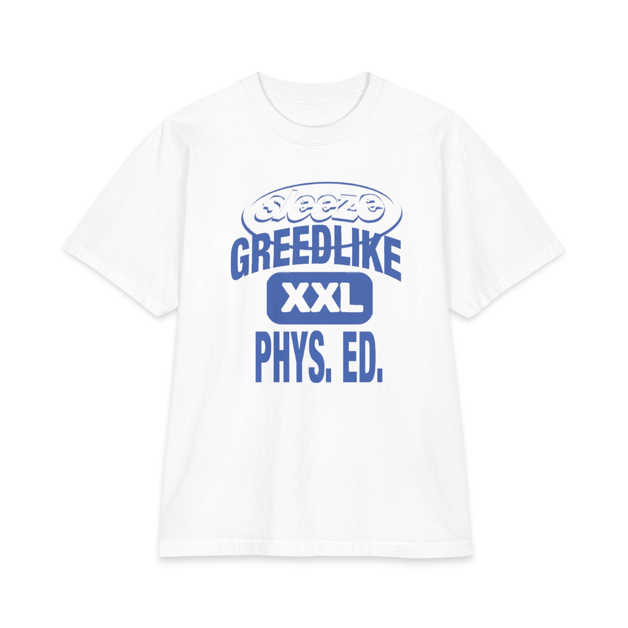 GreedLike Camp Gym Heavyweight Tee