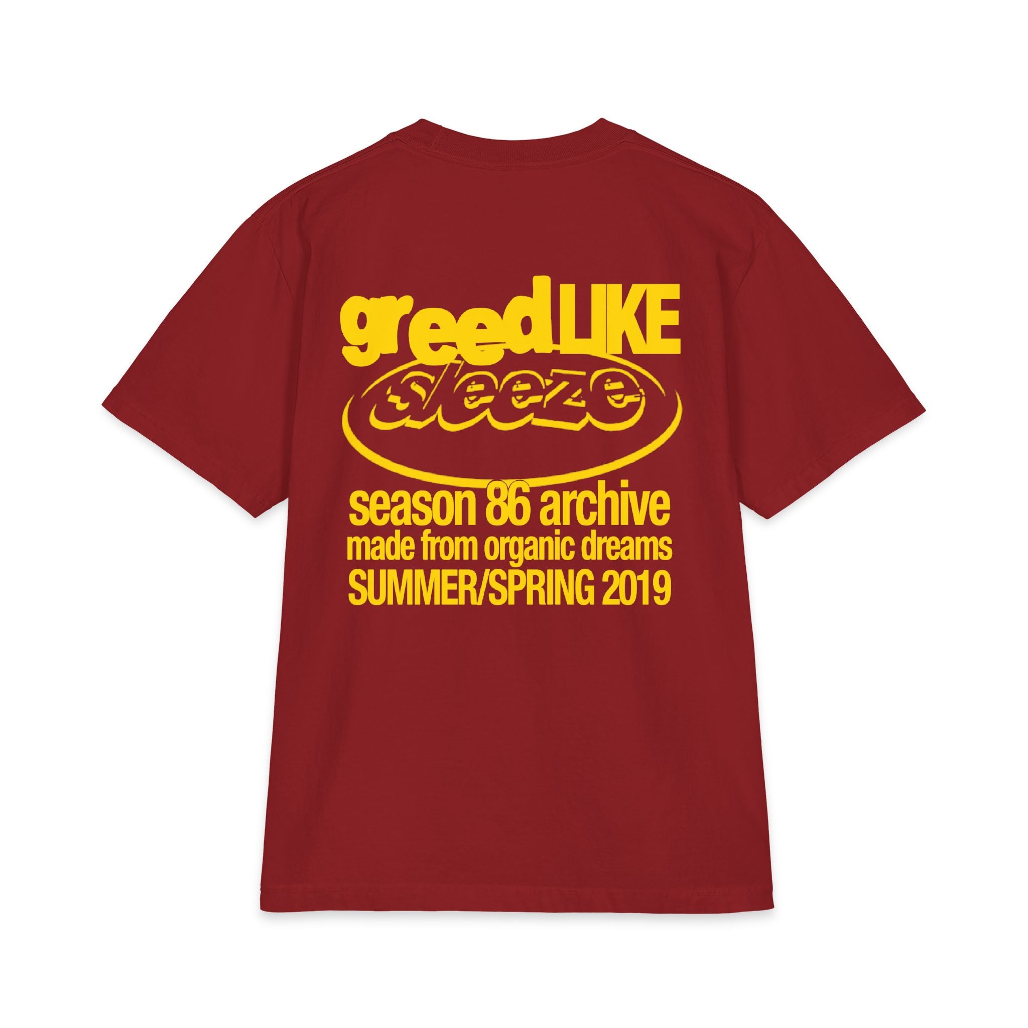 Archive Greedlike Sleeze Heavyweight Tee