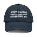 Greedlike Distressed Embroidered Archive Hat