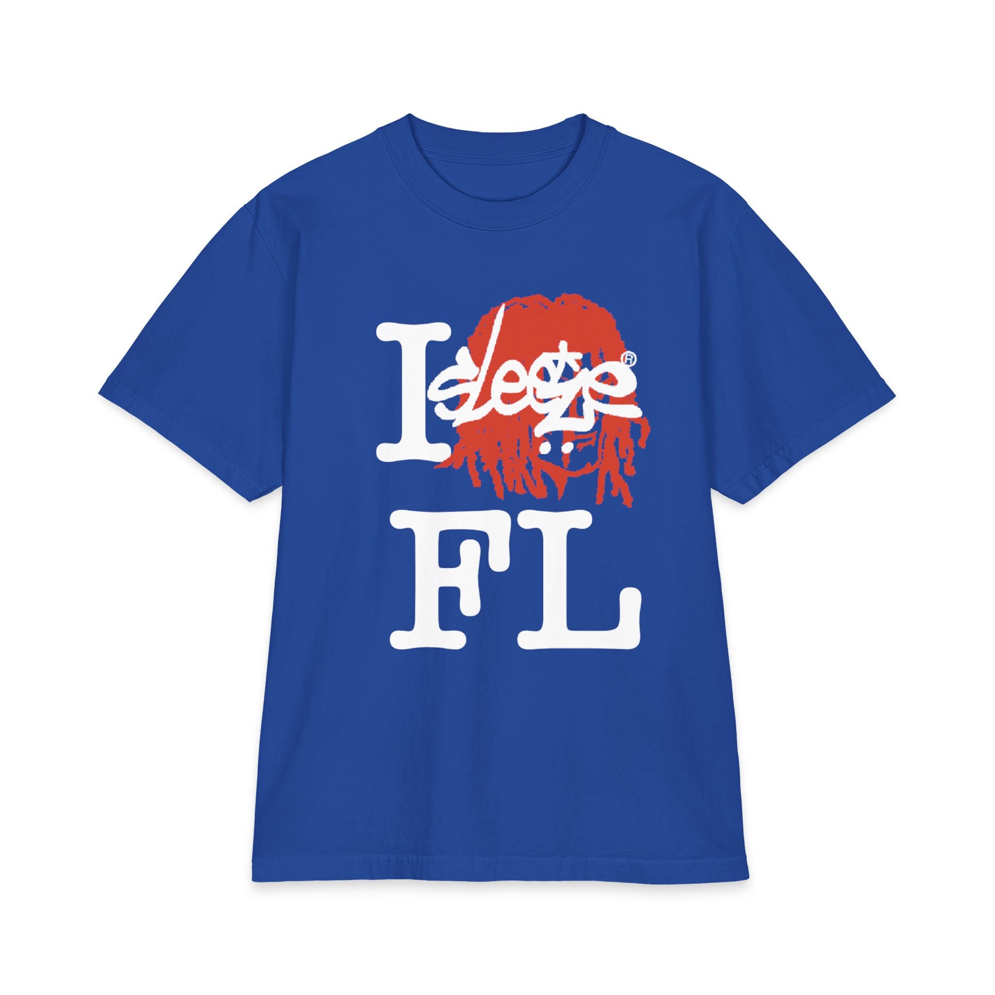 I Sleeze FL Heavyweight Tee