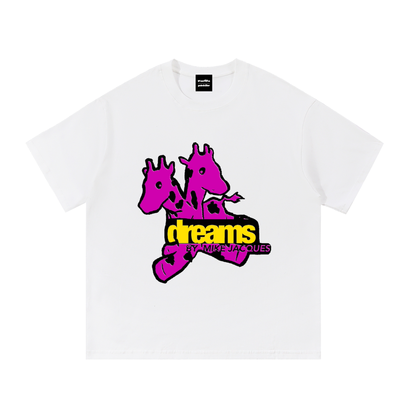 Dreams By Mike Jacques Tee