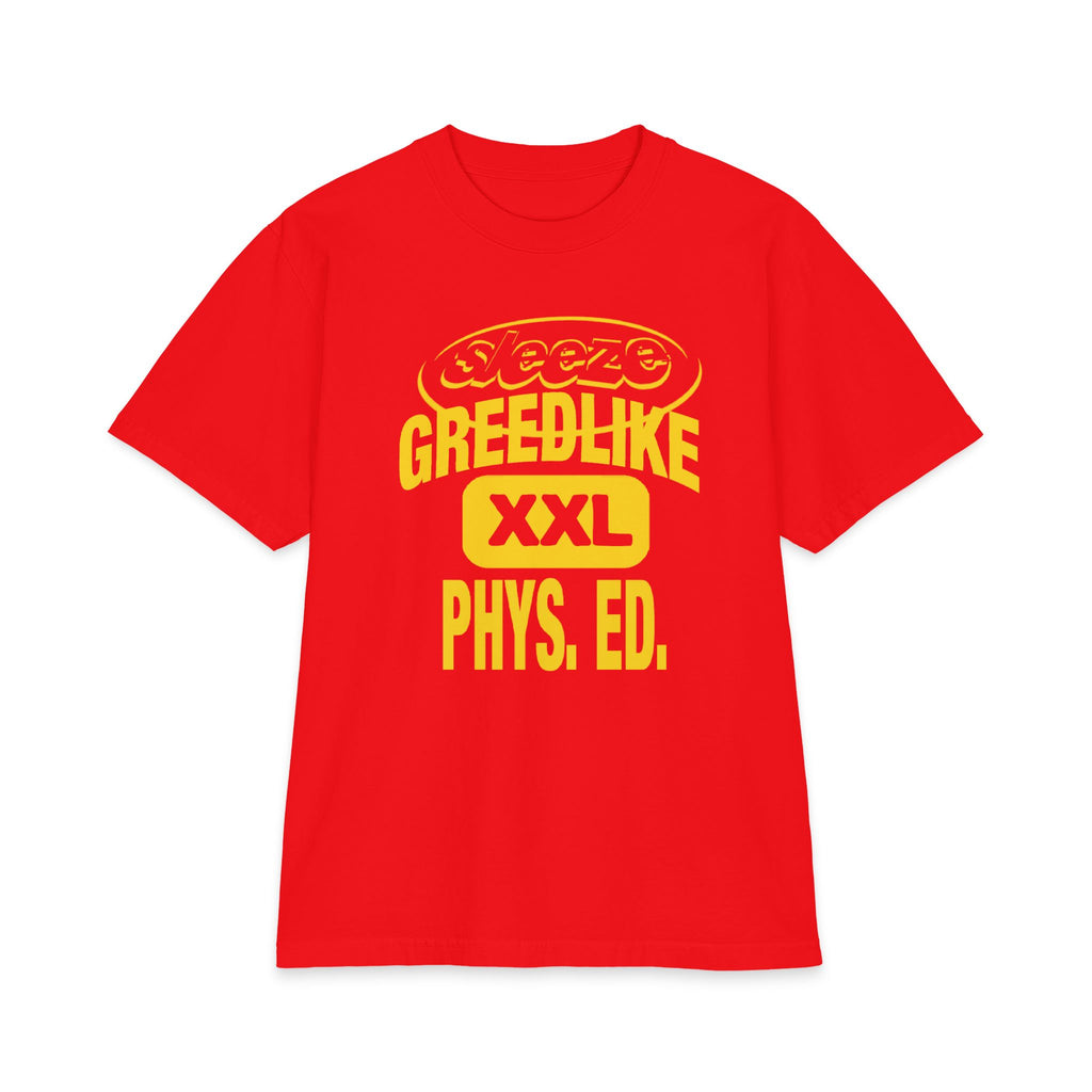 GreedLike Camp Gym Heavyweight Tee