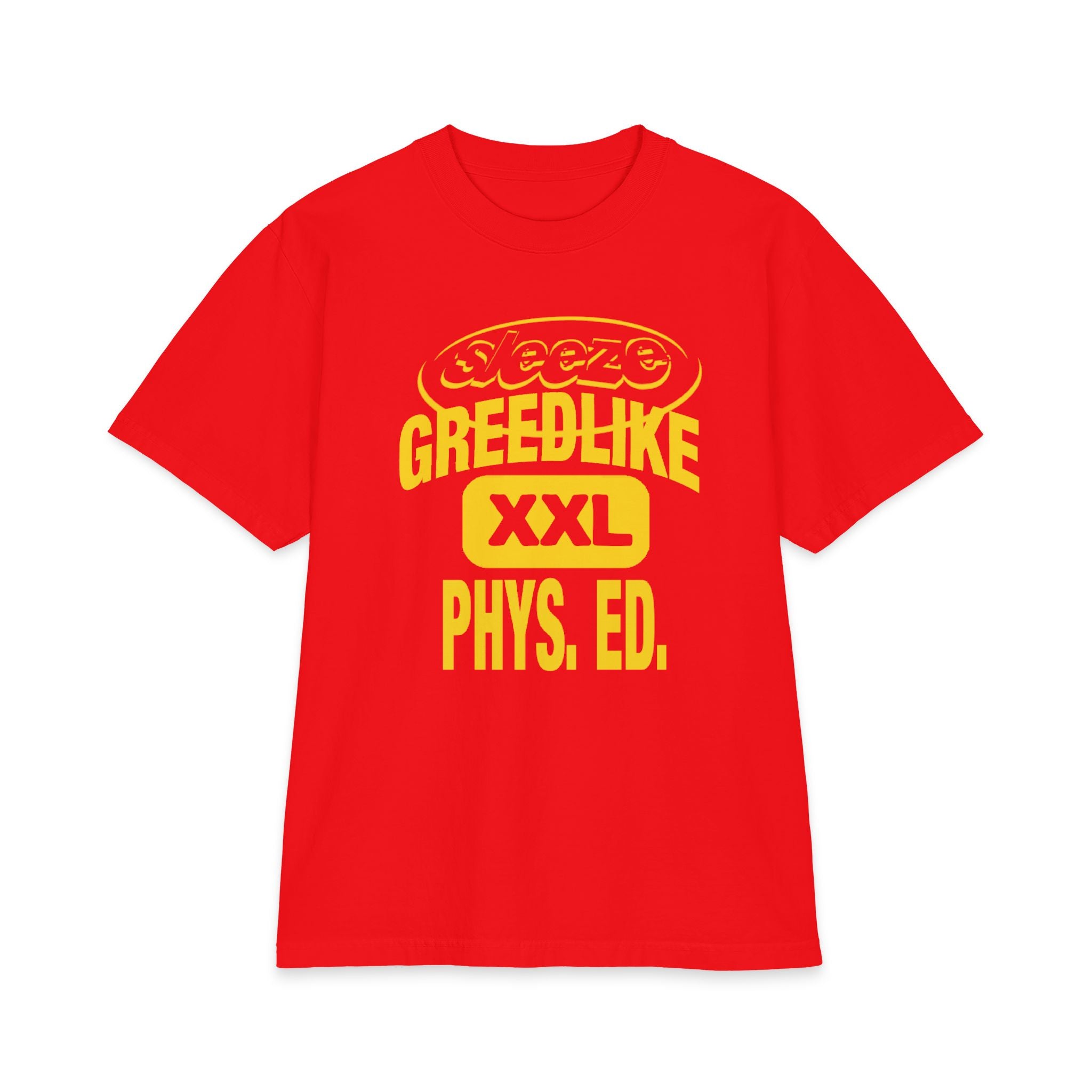 GreedLike Camp Gym Heavyweight Tee