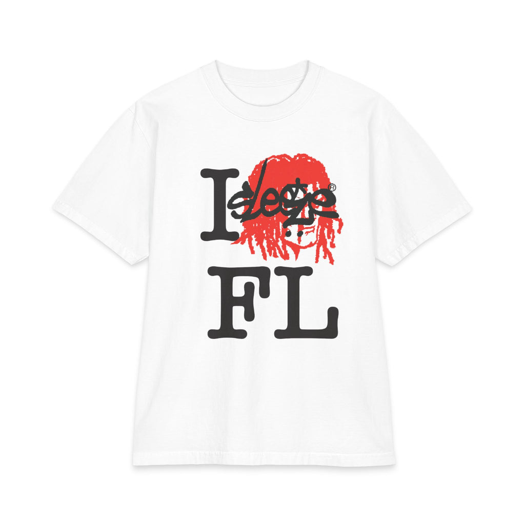 I Sleeze FL Heavyweight Tee