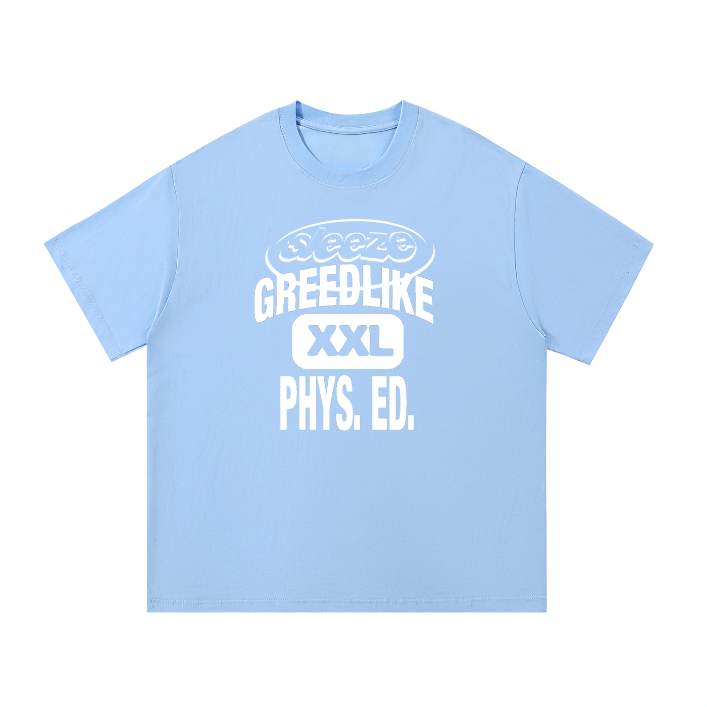 Greedlike Gym Camp Tee