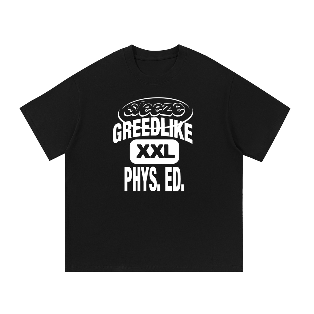 Greedlike Gym Camp Tee