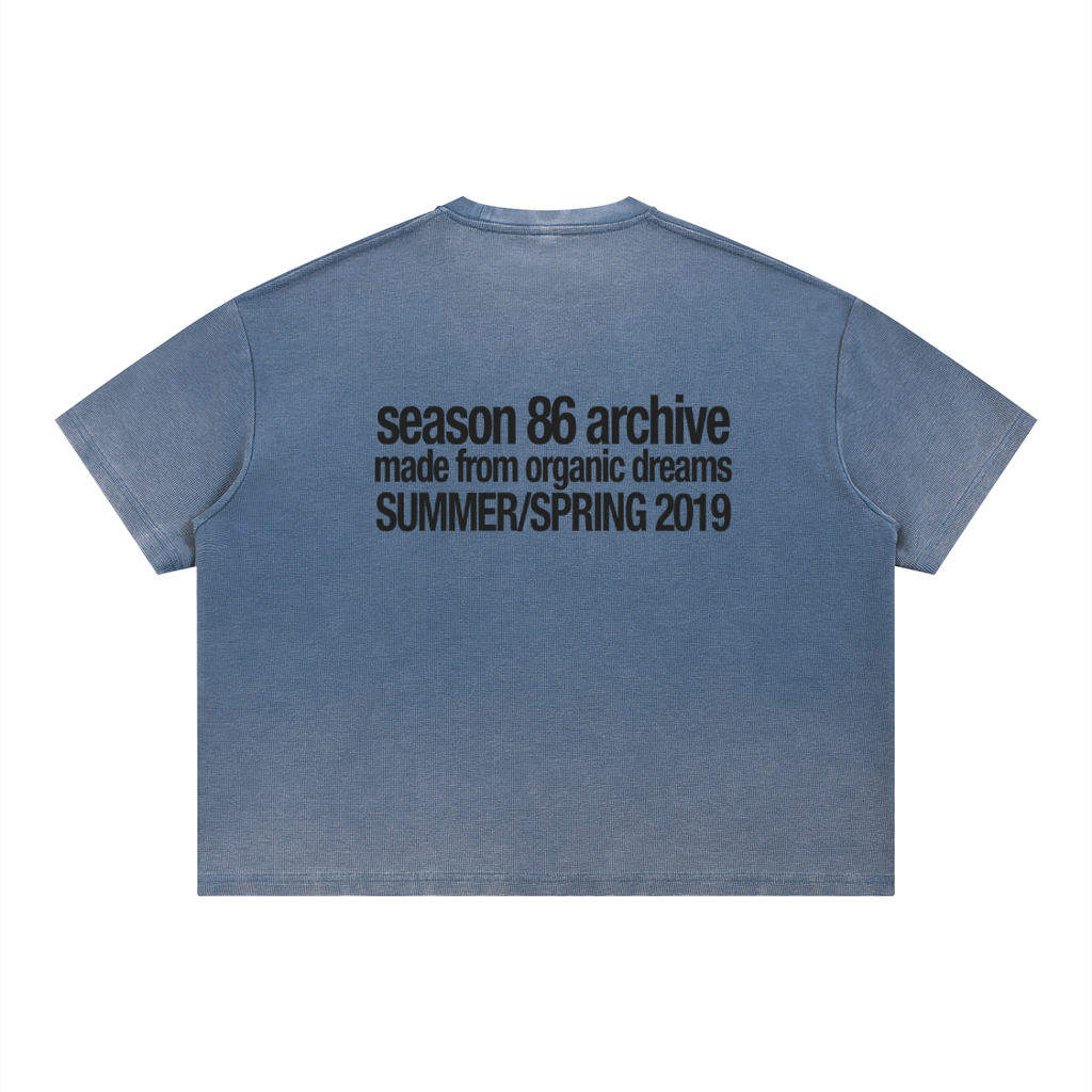 Vintage Sleeze Waffle Tee
