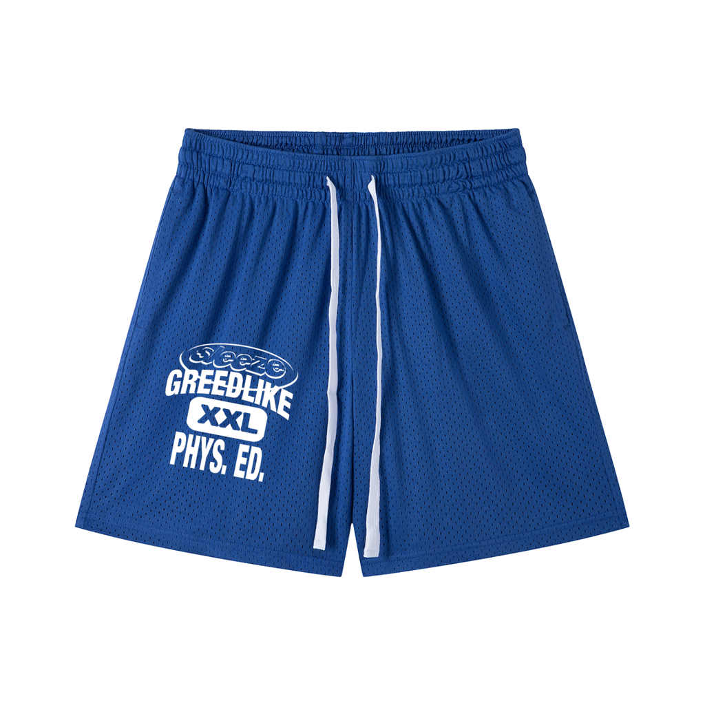 Greedlike Phys. ED Shorts