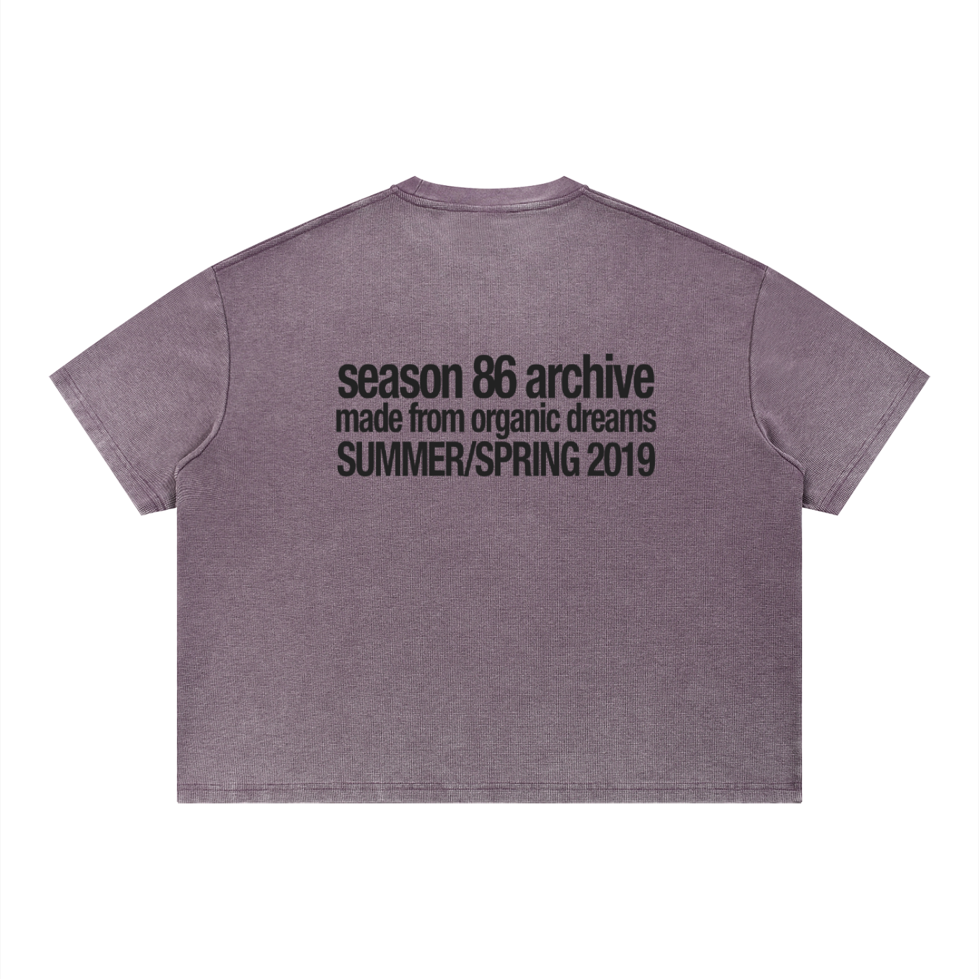 Vintage Sleeze Waffle Tee